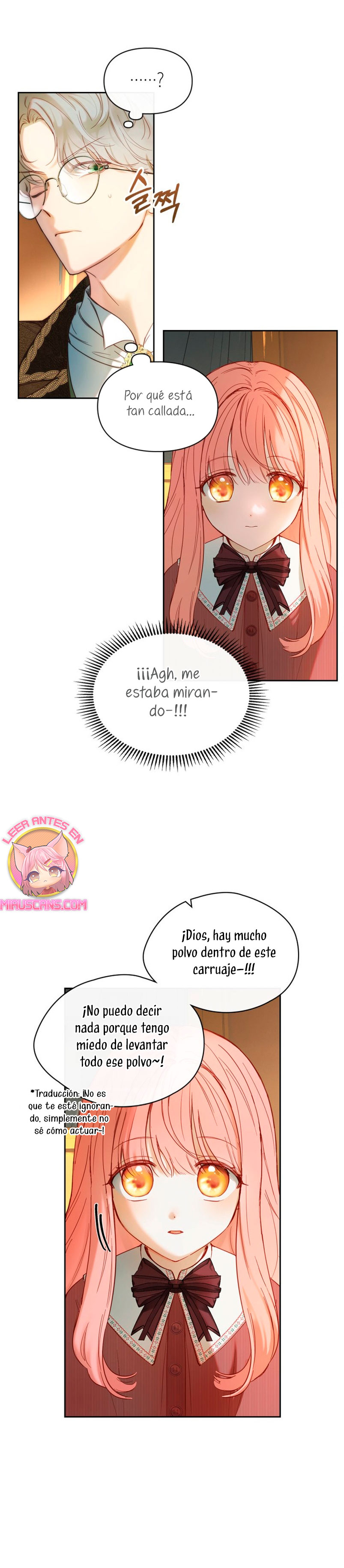 La bebé prisionera del castillo de invierno Capítulo 3 - Page 20