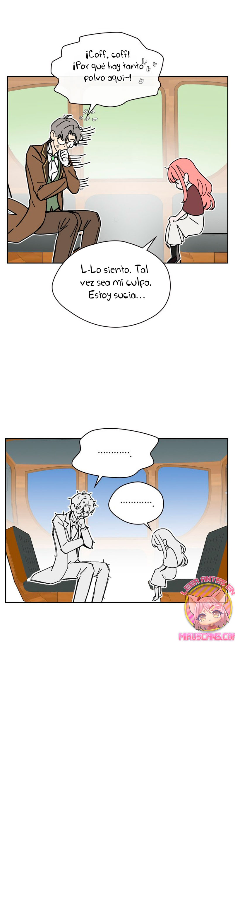 La bebé prisionera del castillo de invierno Capítulo 3 - Page 21