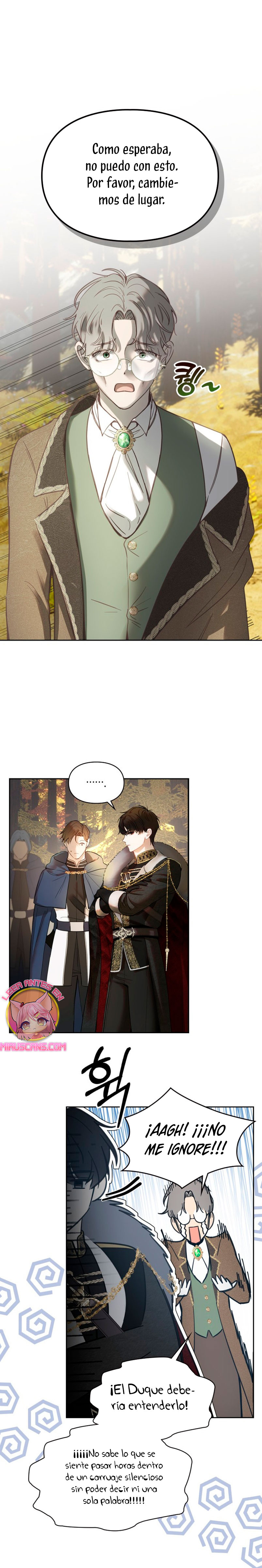 La bebé prisionera del castillo de invierno Capítulo 3 - Page 22