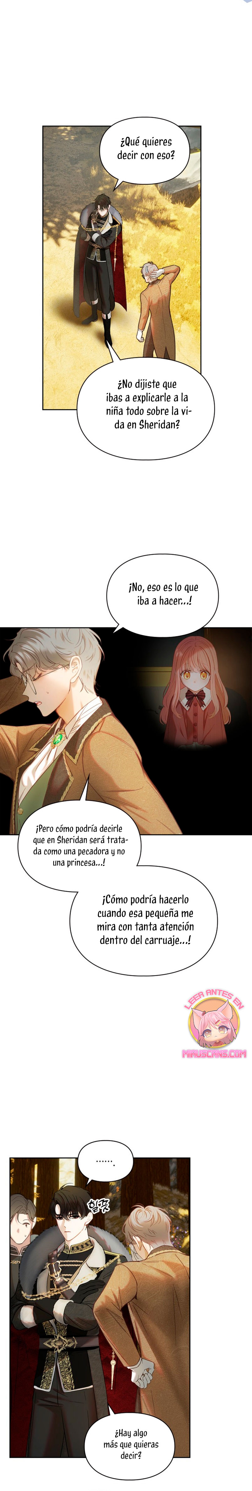 La bebé prisionera del castillo de invierno Capítulo 3 - Page 23