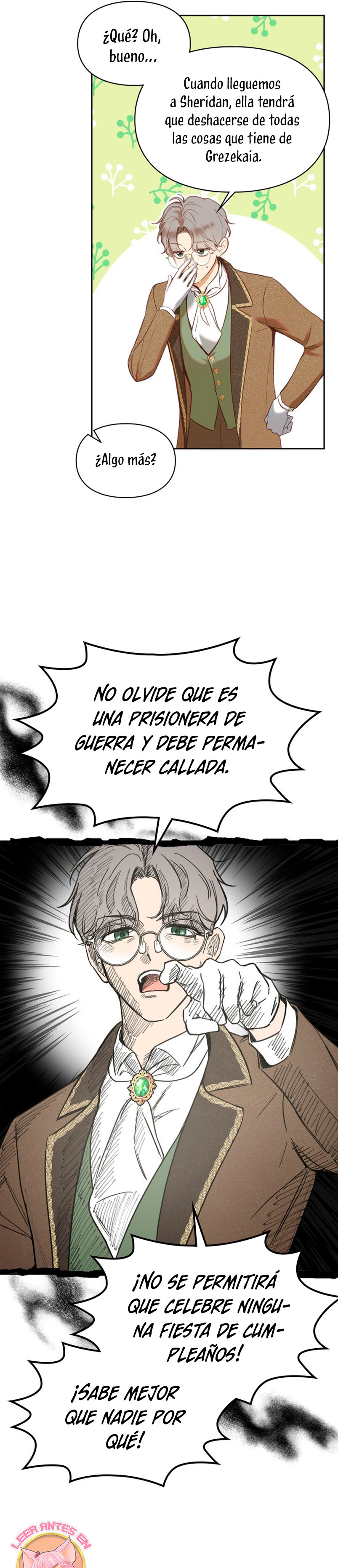 La bebé prisionera del castillo de invierno Capítulo 3 - Page 24