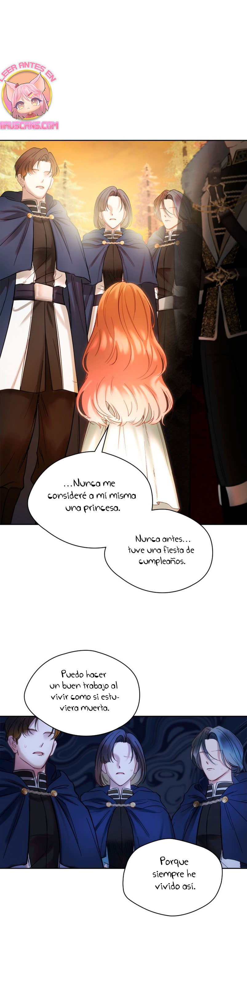 La bebé prisionera del castillo de invierno Capítulo 3 - Page 26