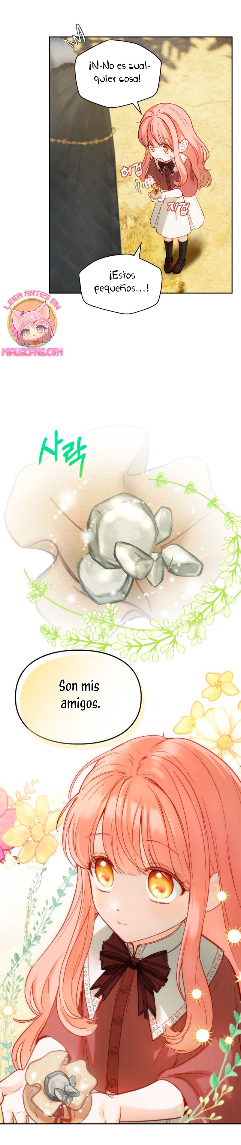 La bebé prisionera del castillo de invierno Capítulo 3 - Page 28