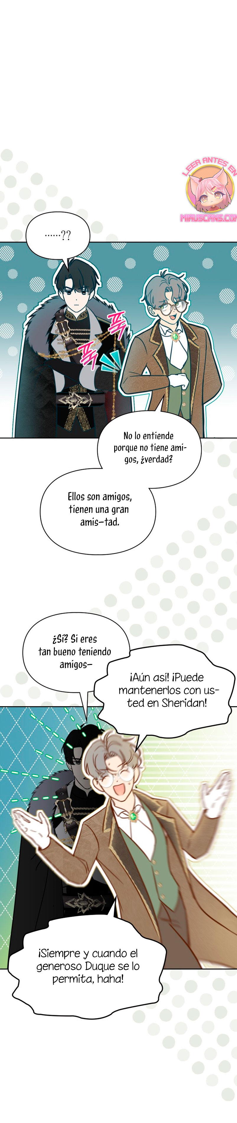 La bebé prisionera del castillo de invierno Capítulo 3 - Page 29