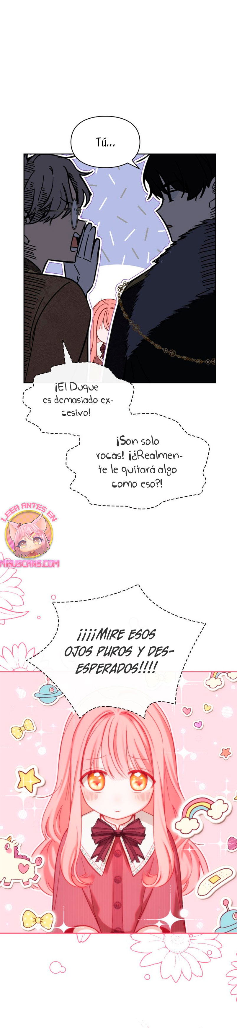 La bebé prisionera del castillo de invierno Capítulo 3 - Page 30