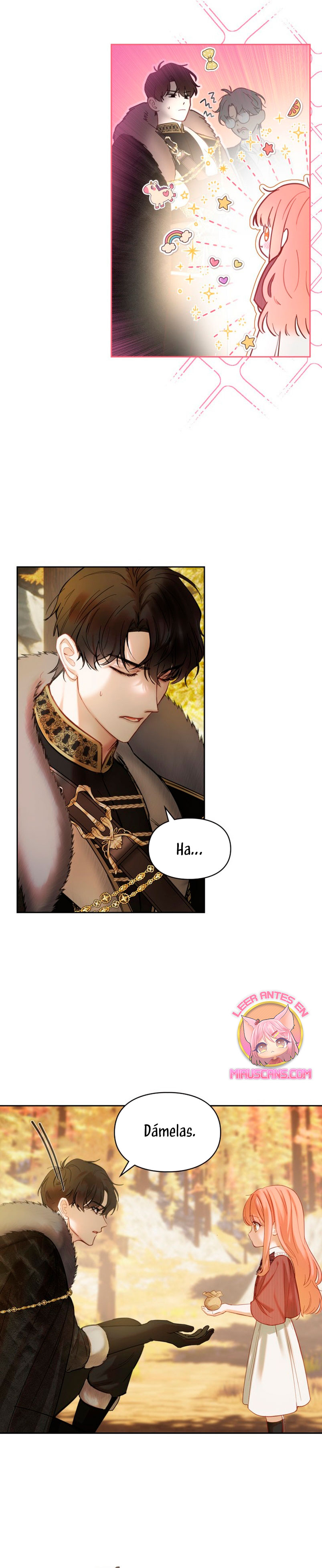 La bebé prisionera del castillo de invierno Capítulo 3 - Page 31