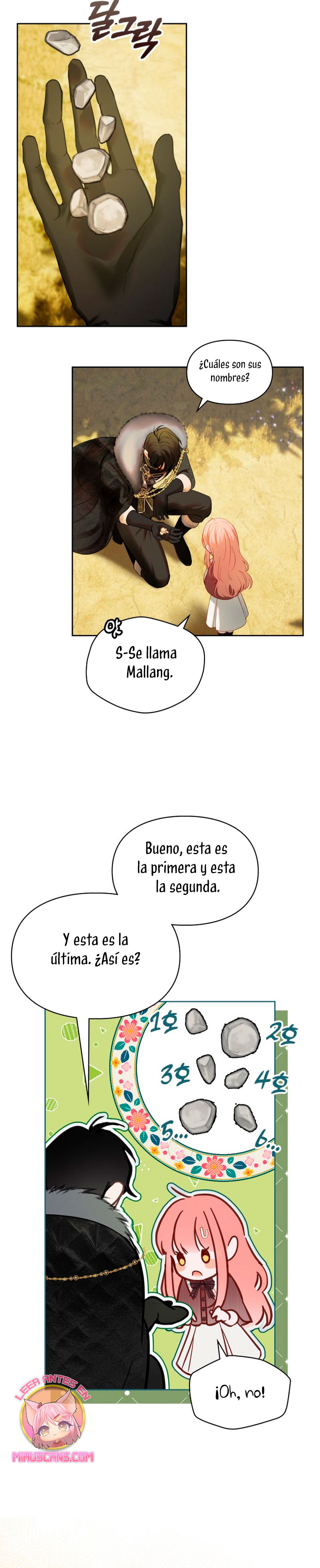 La bebé prisionera del castillo de invierno Capítulo 3 - Page 32