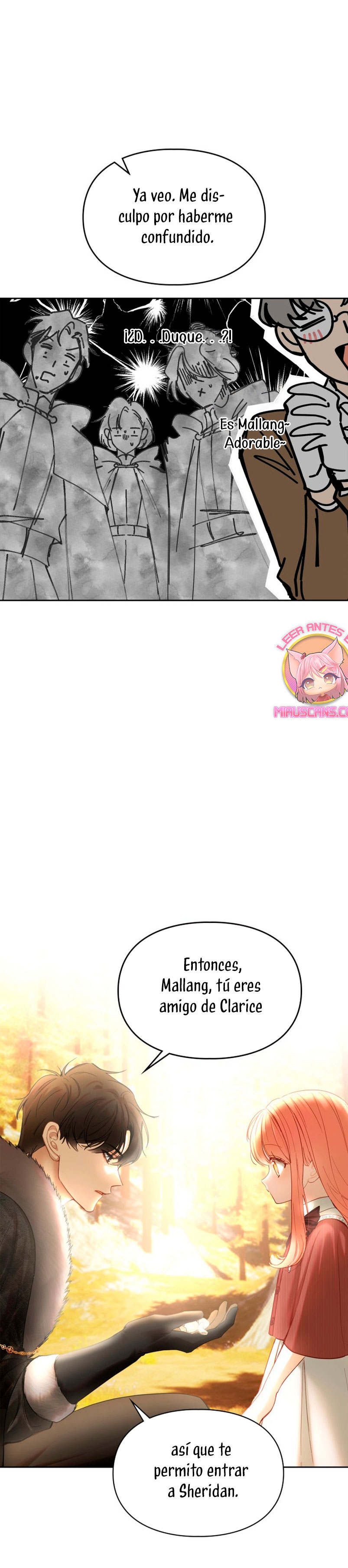 La bebé prisionera del castillo de invierno Capítulo 3 - Page 34