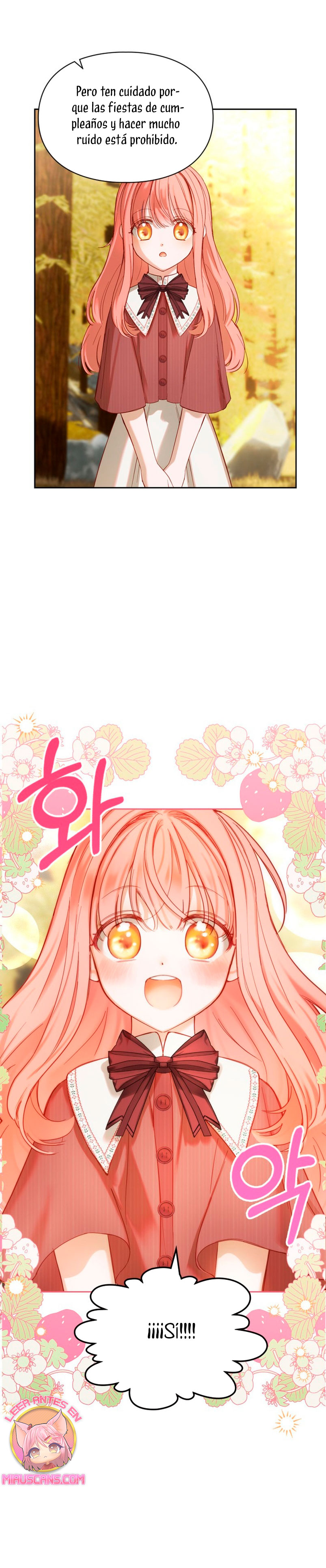 La bebé prisionera del castillo de invierno Capítulo 3 - Page 35