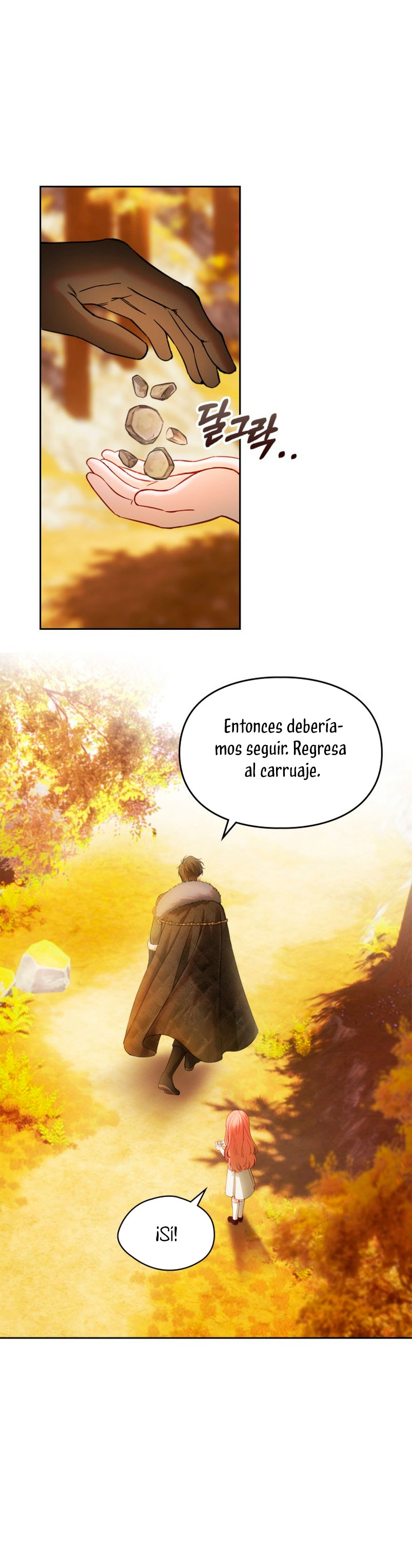 La bebé prisionera del castillo de invierno Capítulo 3 - Page 36