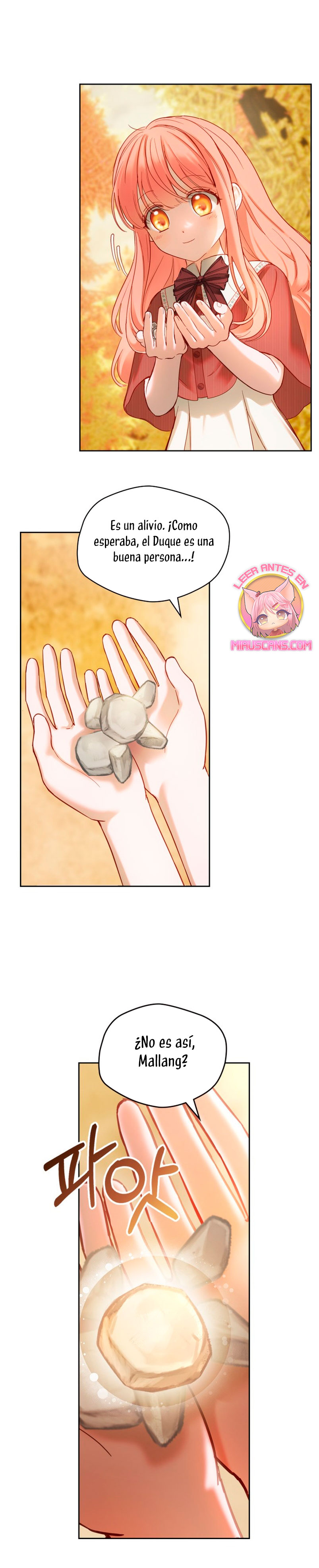 La bebé prisionera del castillo de invierno Capítulo 3 - Page 37