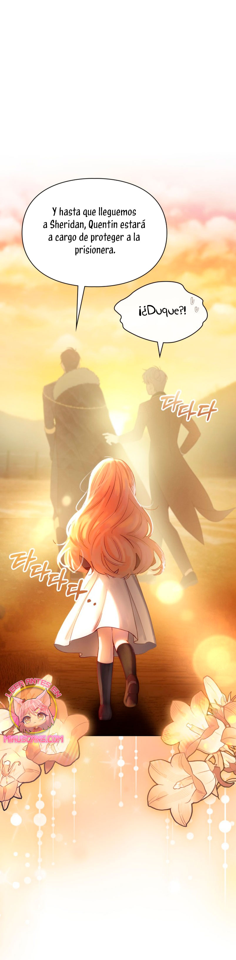 La bebé prisionera del castillo de invierno Capítulo 3 - Page 38