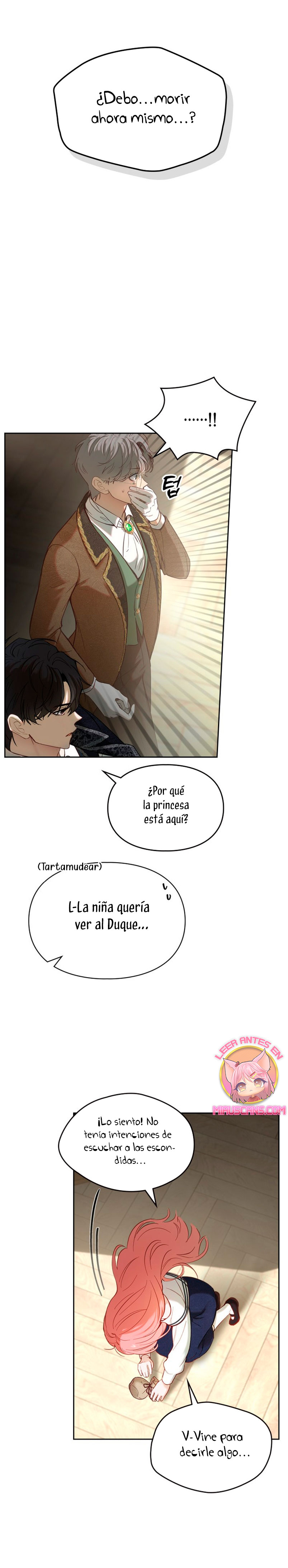 La bebé prisionera del castillo de invierno Capítulo 3 - Page 4