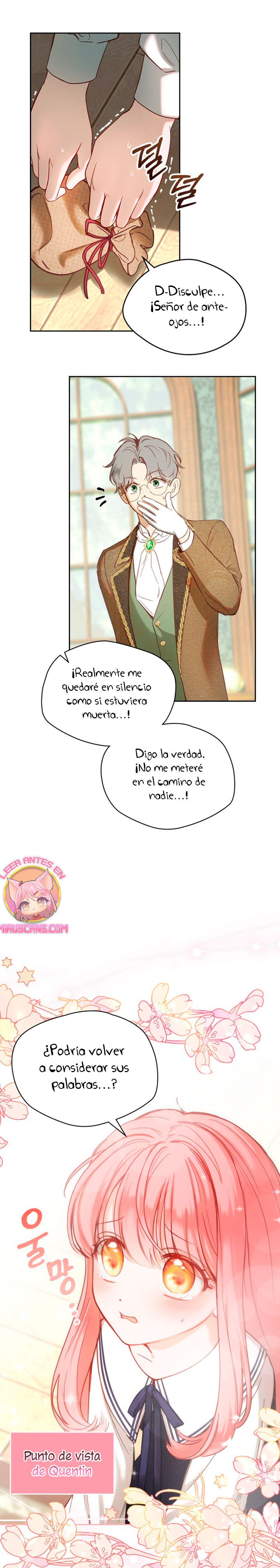 La bebé prisionera del castillo de invierno Capítulo 3 - Page 5