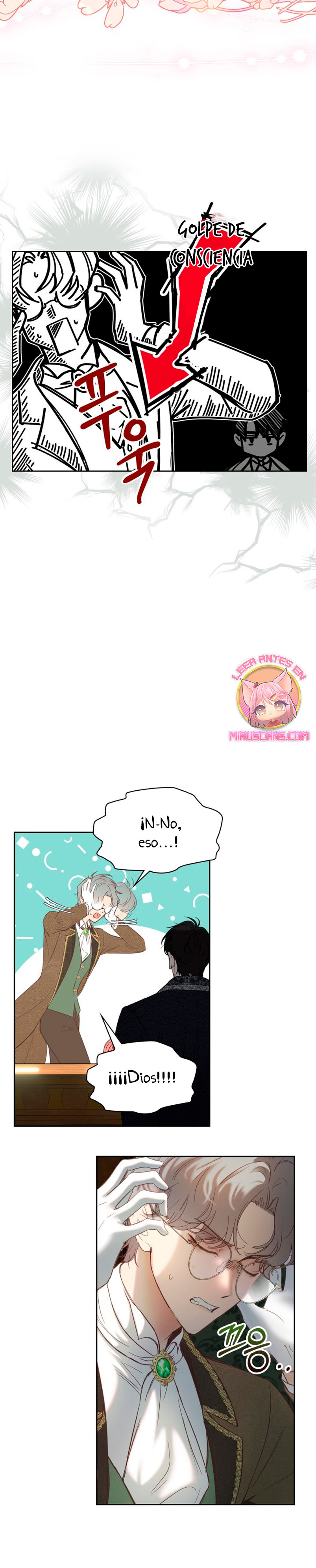 La bebé prisionera del castillo de invierno Capítulo 3 - Page 6