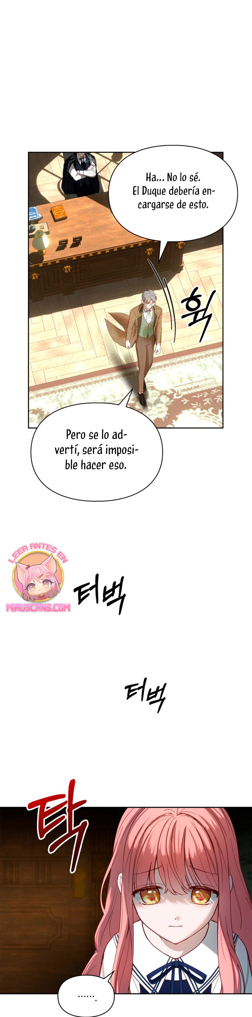 La bebé prisionera del castillo de invierno Capítulo 3 - Page 7