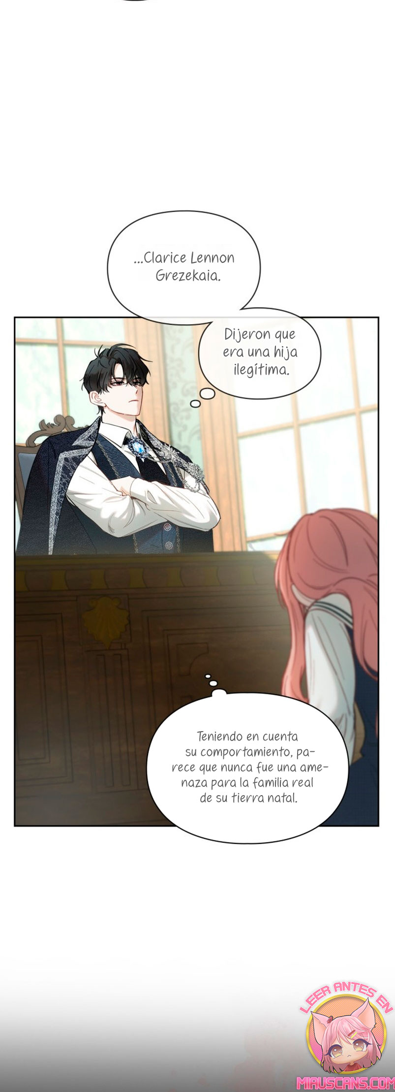 La bebé prisionera del castillo de invierno Capítulo 3 - Page 8