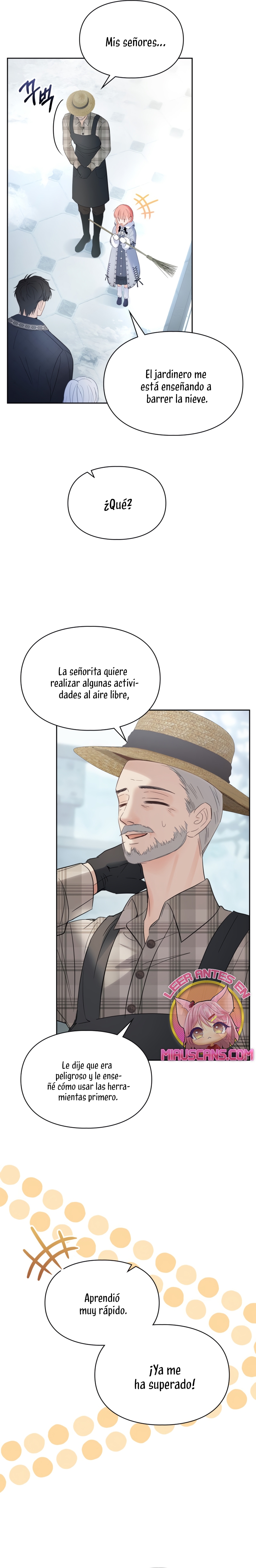 La bebé prisionera del castillo de invierno Capítulo 30 - Page 10