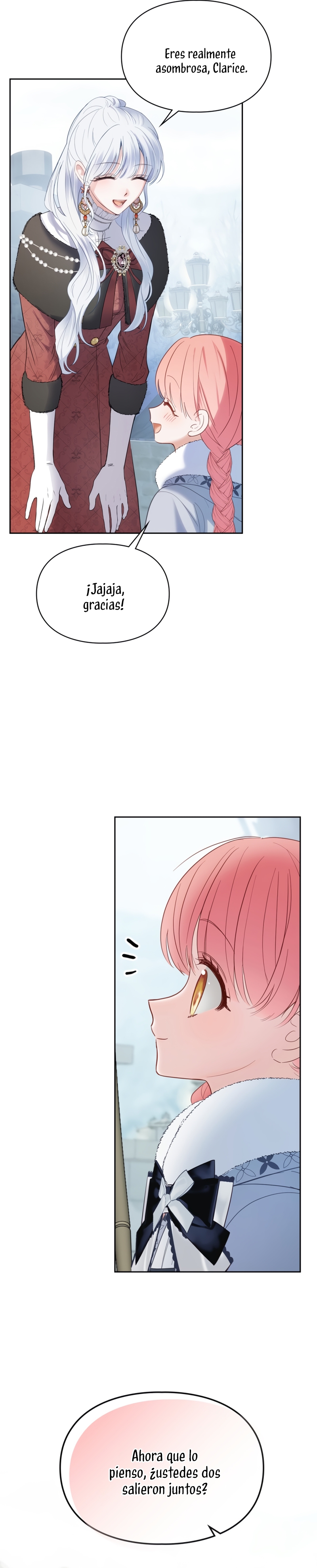 La bebé prisionera del castillo de invierno Capítulo 30 - Page 11