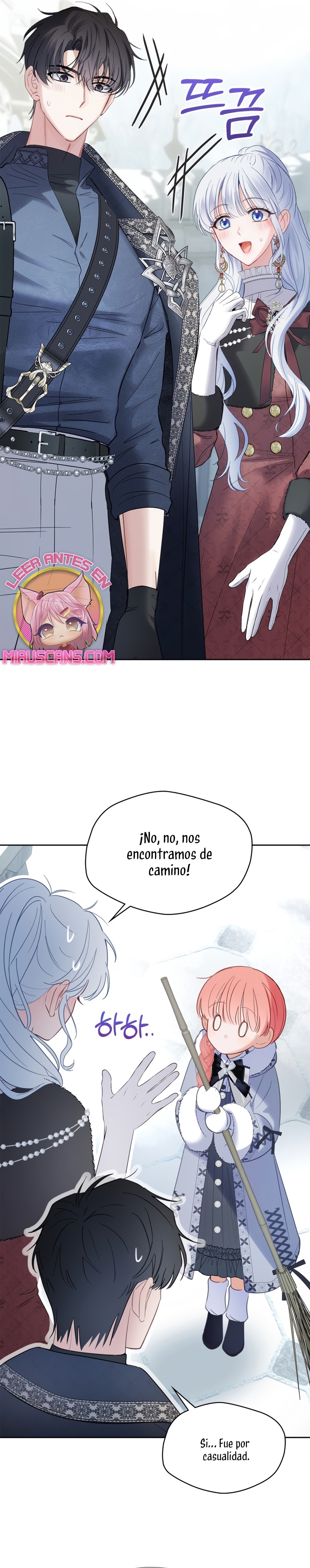 La bebé prisionera del castillo de invierno Capítulo 30 - Page 12