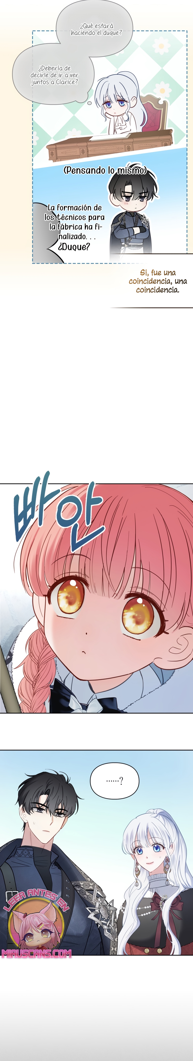 La bebé prisionera del castillo de invierno Capítulo 30 - Page 13