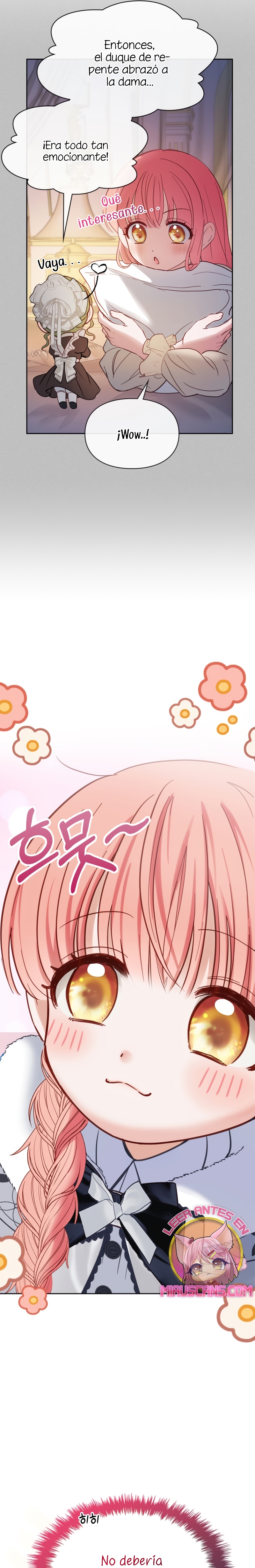 La bebé prisionera del castillo de invierno Capítulo 30 - Page 14