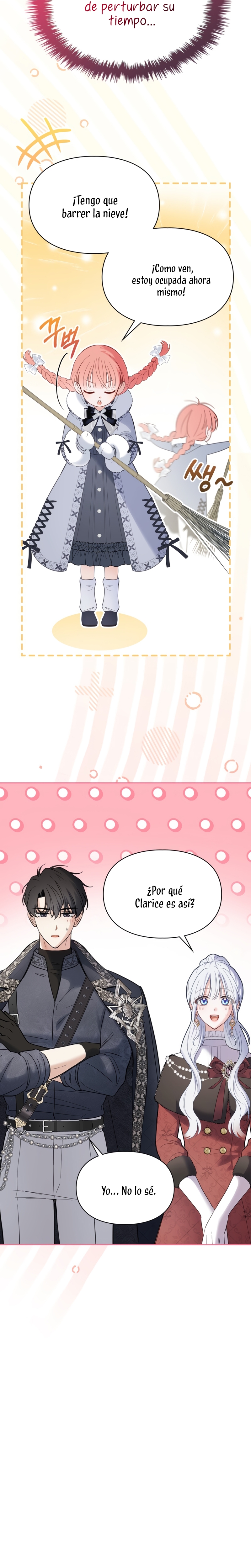 La bebé prisionera del castillo de invierno Capítulo 30 - Page 15