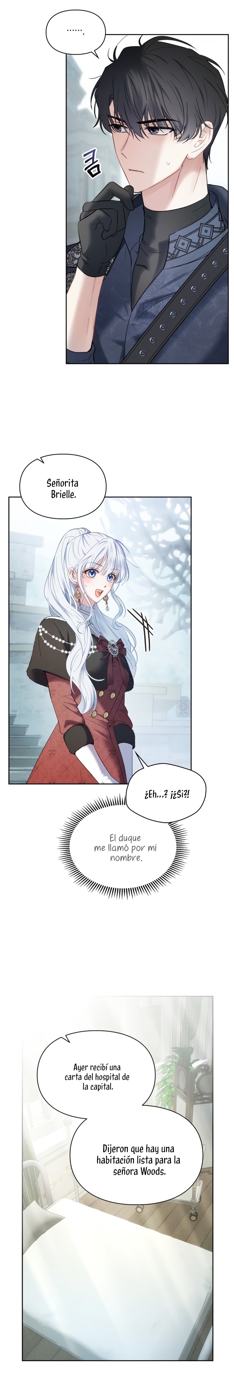 La bebé prisionera del castillo de invierno Capítulo 30 - Page 16