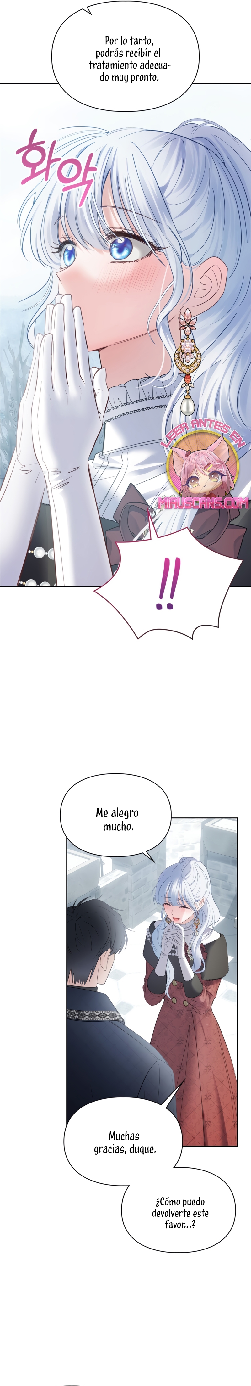 La bebé prisionera del castillo de invierno Capítulo 30 - Page 17