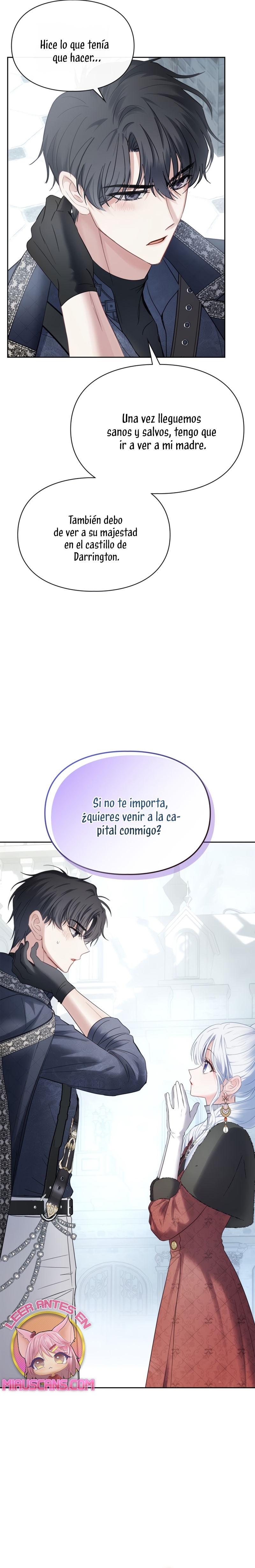 La bebé prisionera del castillo de invierno Capítulo 30 - Page 18