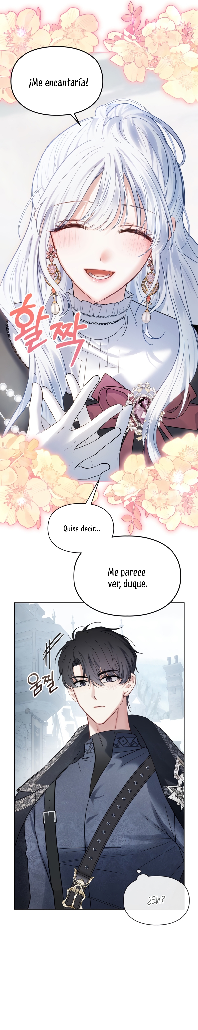 La bebé prisionera del castillo de invierno Capítulo 30 - Page 19