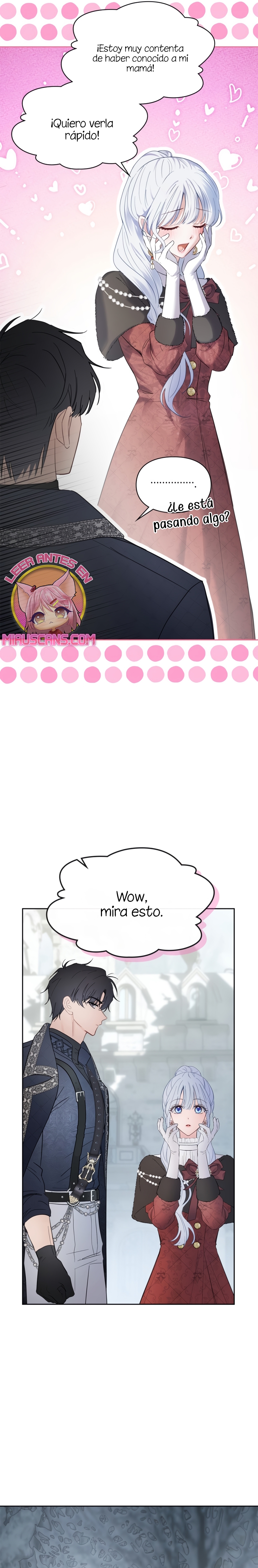 La bebé prisionera del castillo de invierno Capítulo 30 - Page 20