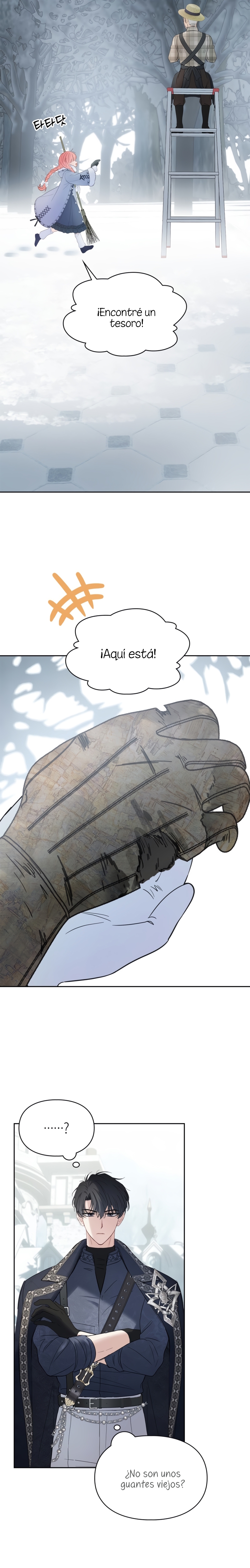 La bebé prisionera del castillo de invierno Capítulo 30 - Page 21