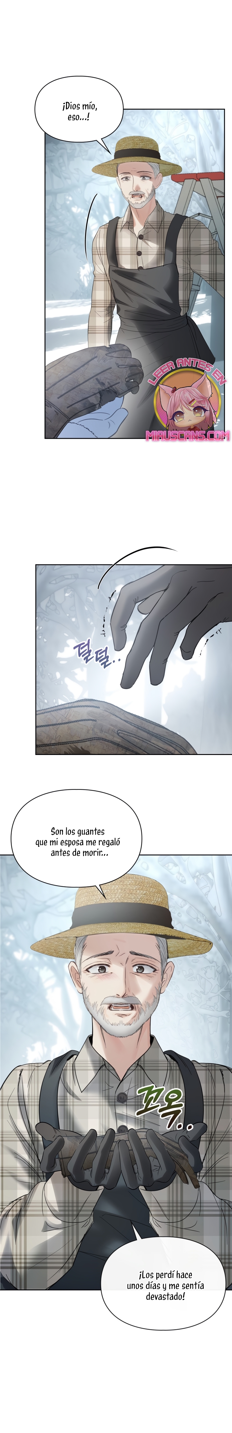 La bebé prisionera del castillo de invierno Capítulo 30 - Page 22