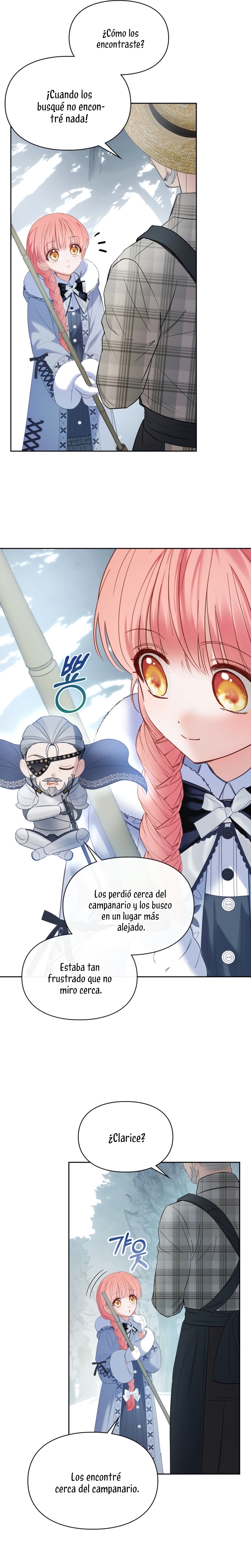 La bebé prisionera del castillo de invierno Capítulo 30 - Page 23