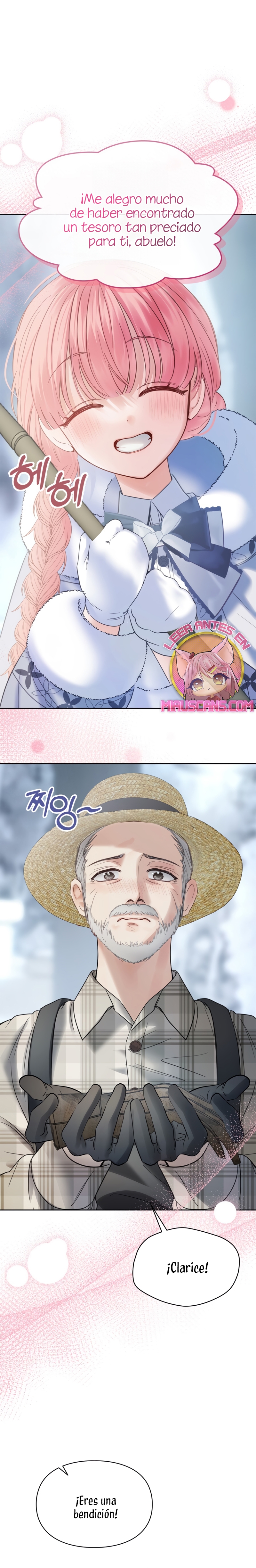 La bebé prisionera del castillo de invierno Capítulo 30 - Page 24