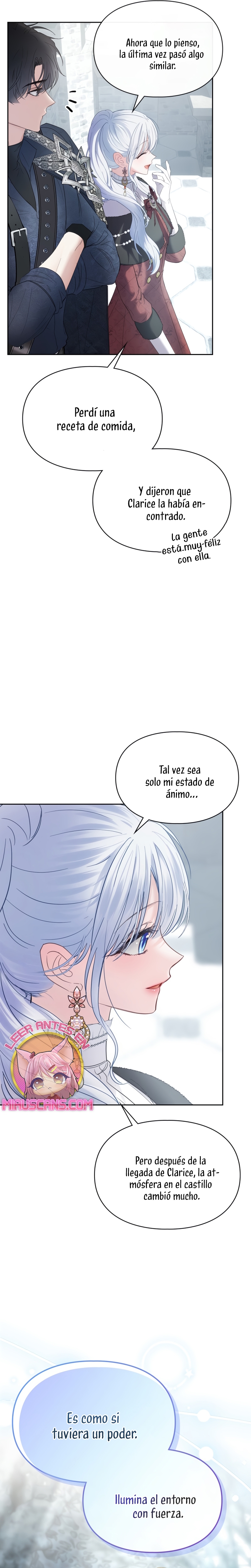 La bebé prisionera del castillo de invierno Capítulo 30 - Page 25