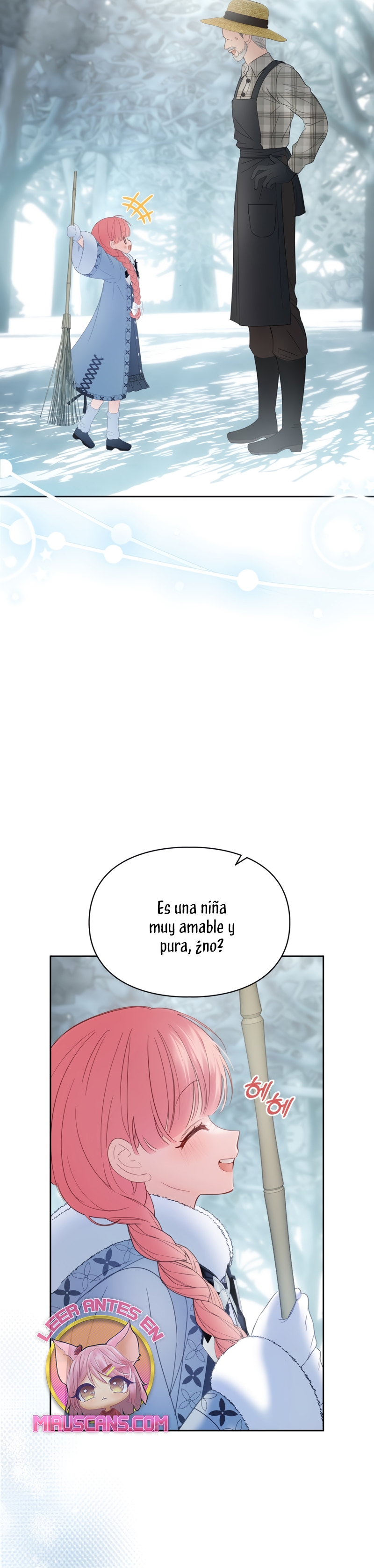 La bebé prisionera del castillo de invierno Capítulo 30 - Page 26