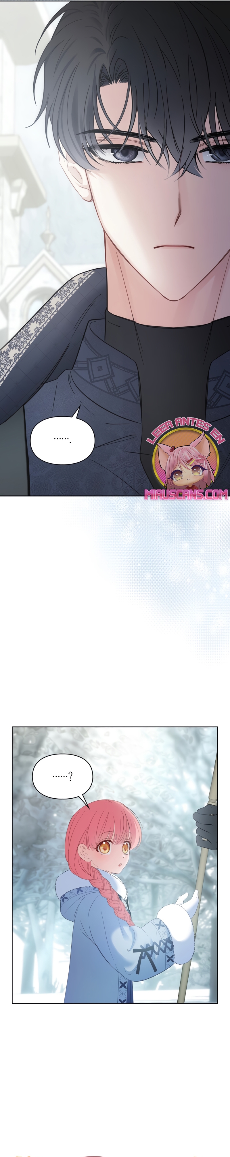 La bebé prisionera del castillo de invierno Capítulo 30 - Page 27