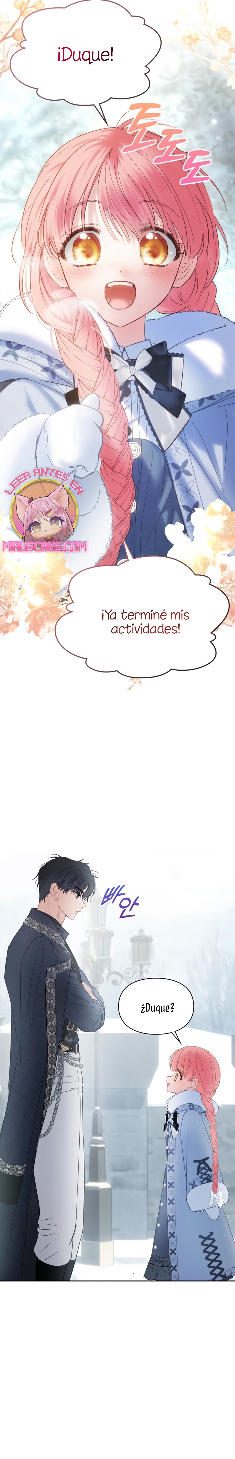 La bebé prisionera del castillo de invierno Capítulo 30 - Page 28