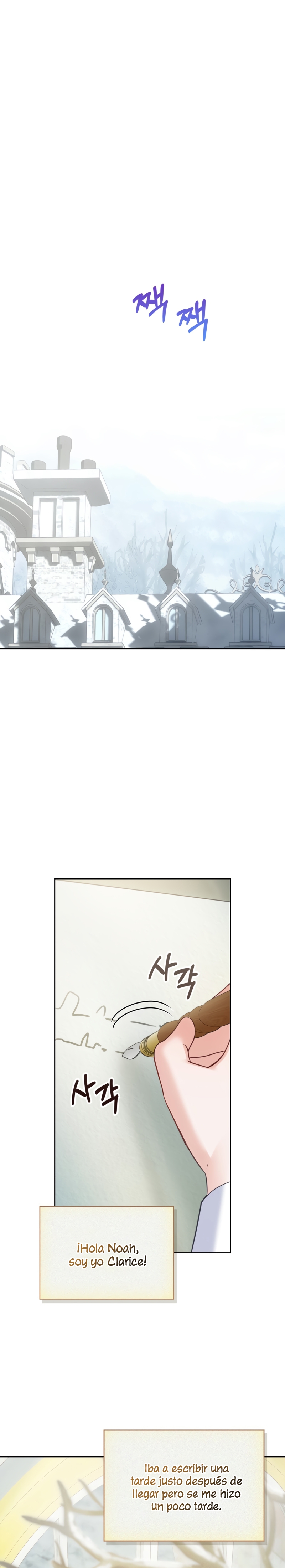 La bebé prisionera del castillo de invierno Capítulo 30 - Page 3