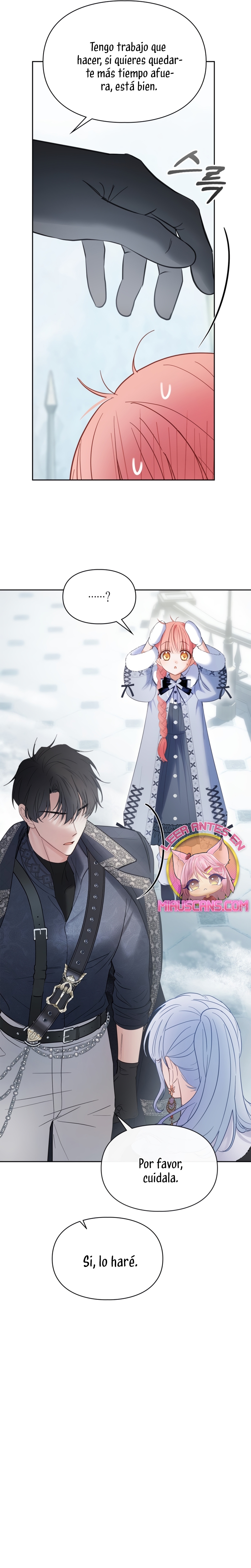 La bebé prisionera del castillo de invierno Capítulo 30 - Page 31