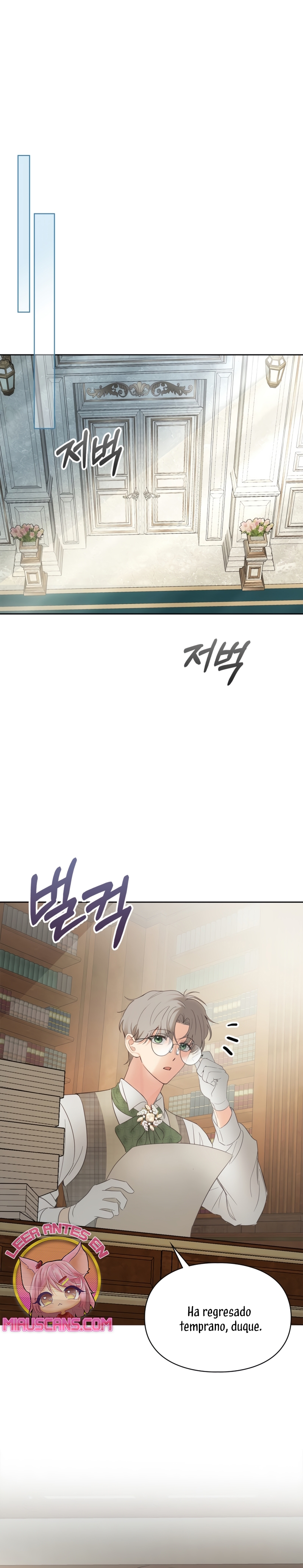 La bebé prisionera del castillo de invierno Capítulo 30 - Page 32