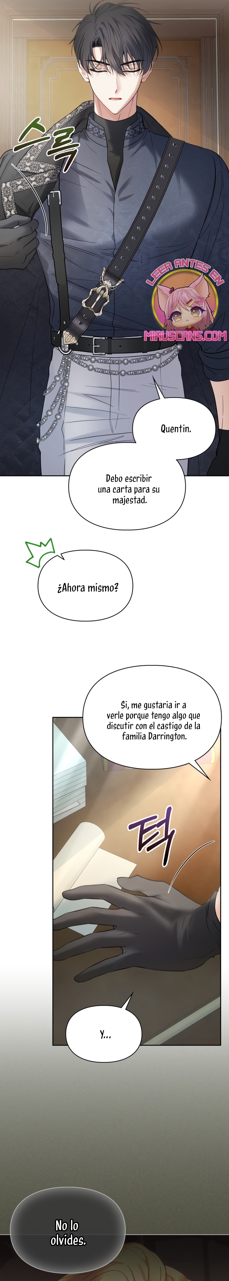 La bebé prisionera del castillo de invierno Capítulo 30 - Page 33