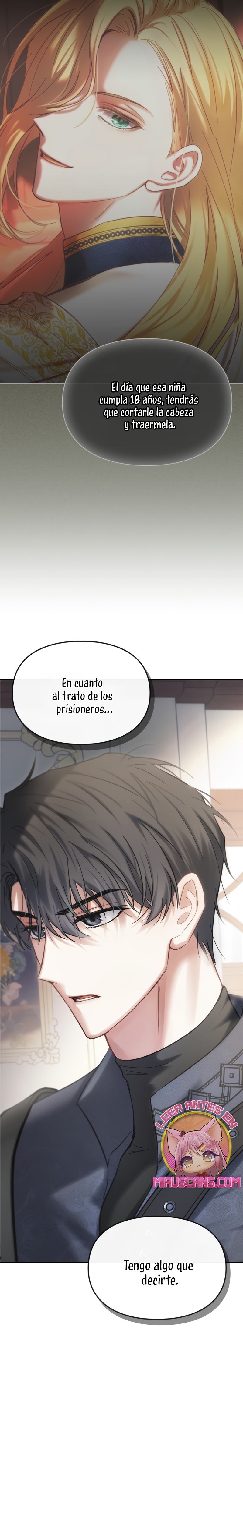 La bebé prisionera del castillo de invierno Capítulo 30 - Page 34