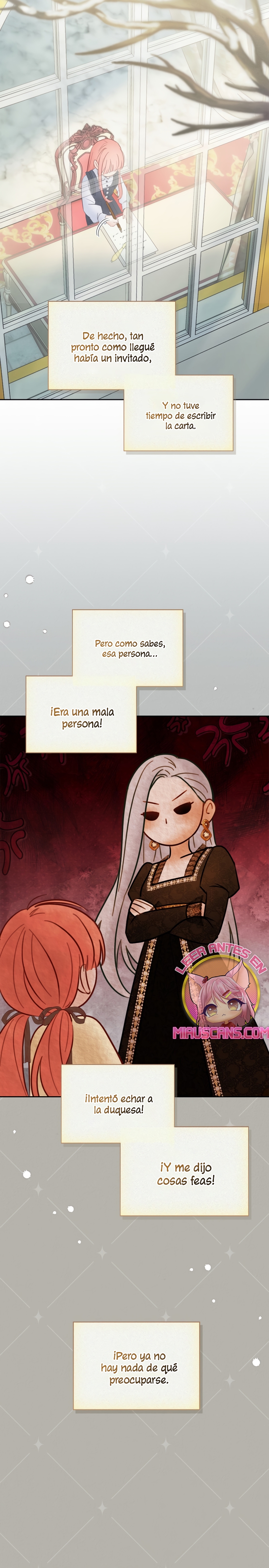 La bebé prisionera del castillo de invierno Capítulo 30 - Page 4