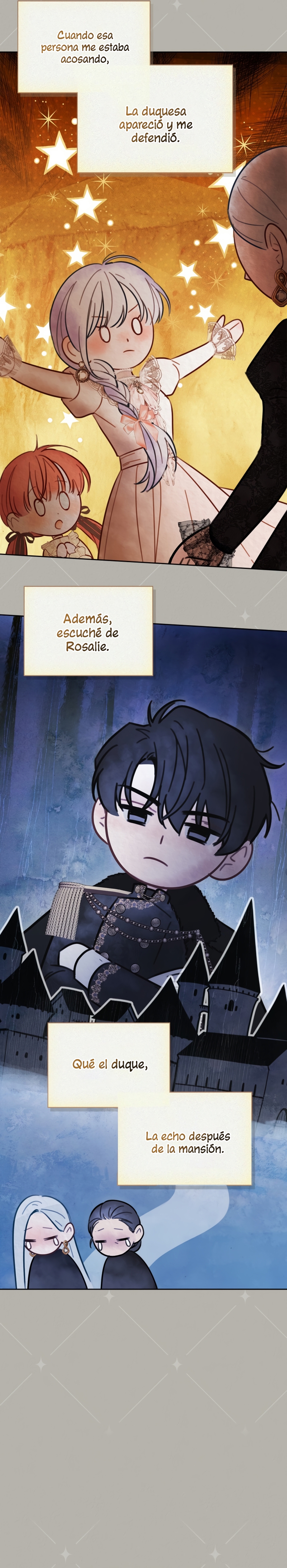 La bebé prisionera del castillo de invierno Capítulo 30 - Page 5