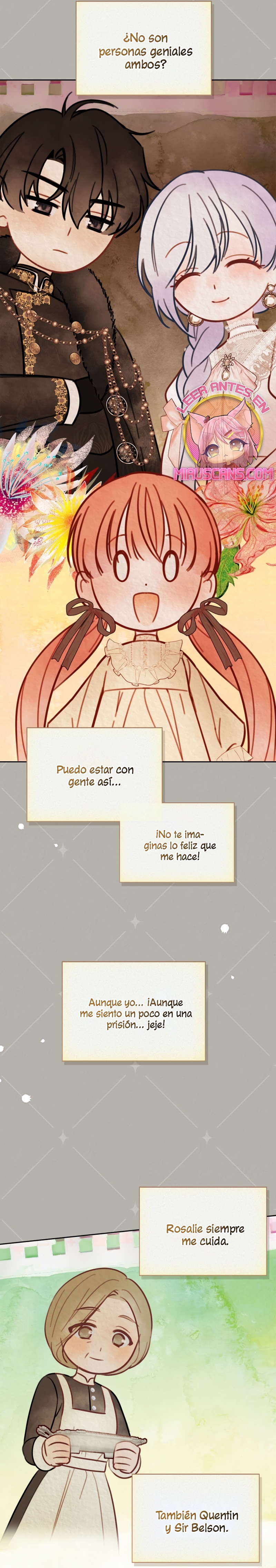 La bebé prisionera del castillo de invierno Capítulo 30 - Page 6