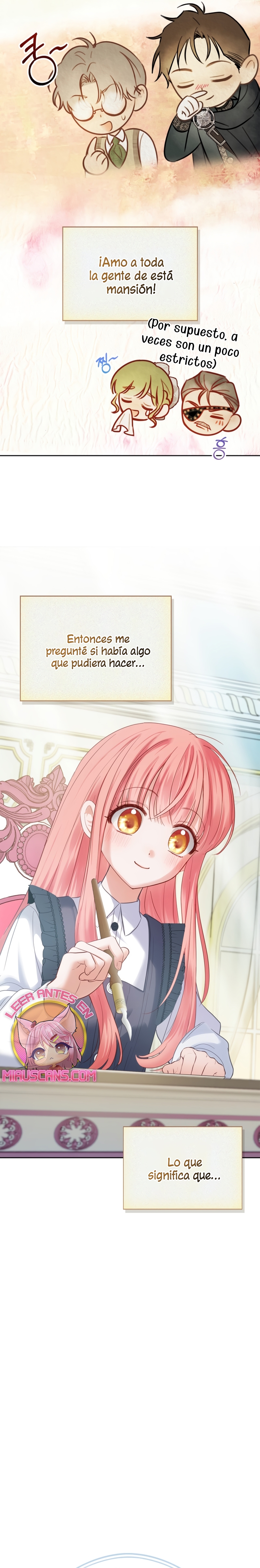 La bebé prisionera del castillo de invierno Capítulo 30 - Page 7