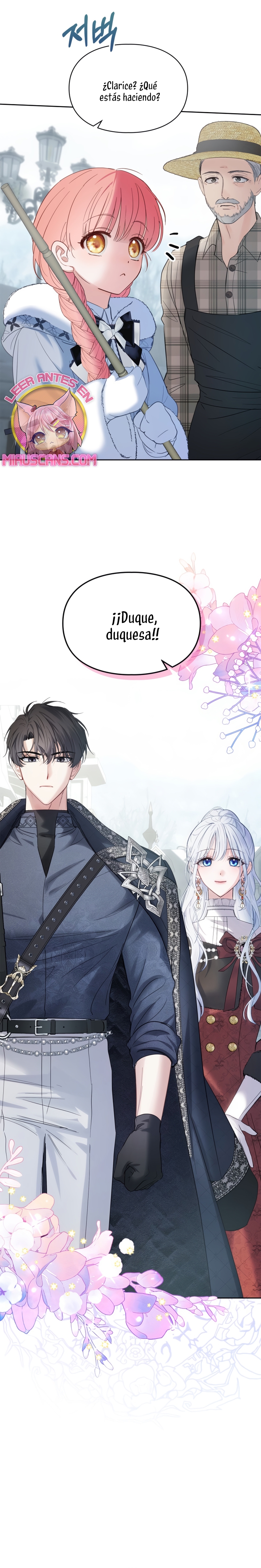 La bebé prisionera del castillo de invierno Capítulo 30 - Page 9